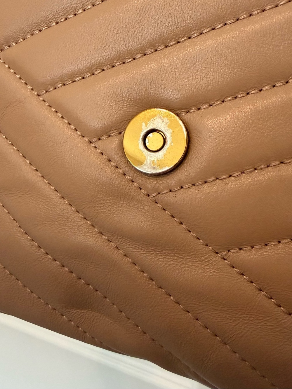 Tory Burch Kira Convertible Quilted Bag - Picture 9 of 11